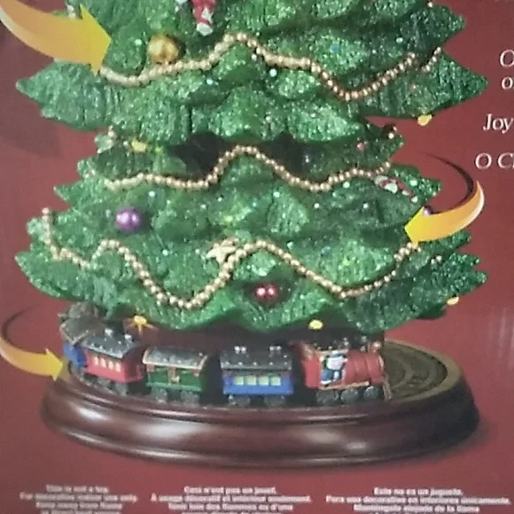 Christmas Rotating Tree - Picture 3 of 4